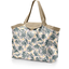 Tote bag with a zip fleurs d'artifice - PPMC