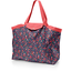Tote bag with a zip huppette fleurie - PPMC