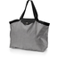 Tote bag with a zip vichy noir - PPMC