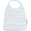 Elastic napkin child striped blue gray glitter - PPMC