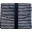 Changing pad striped silver dark blue - PPMC