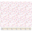 Tissu coton au mètre tapis de fleurs pastel ex1075