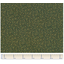 Tissu coton au mètre houx vert doré ex1105