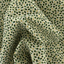 Tissu coton au mètre houx crème doré ex1107