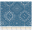 Cotton fabric ex2215 blue paisley 