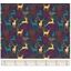 Tissu coton au mètre ex2240 cerfs multicolores