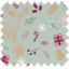 Cotton fabric ex2242 pink green gifts