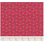 Tissu coton au mètre ex2252 houx rouge 