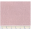 Tissu coton au mètre gaze lurex rose