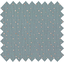 Cotton fabric gaze pois or bleu gris - PPMC