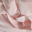 Cotton fabric pale pink gauze