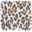 Tissu coton au mètre leopard - PPMC