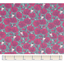 Coated fabric ex2248 raspberry bird