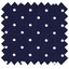 Coated fabric navy blue spots - PPMC