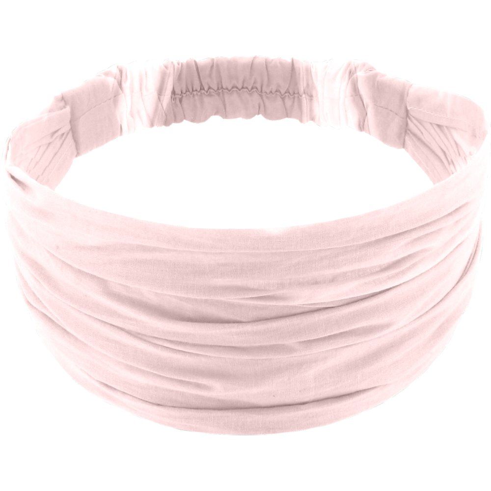 Headscarf headband- child size light pink