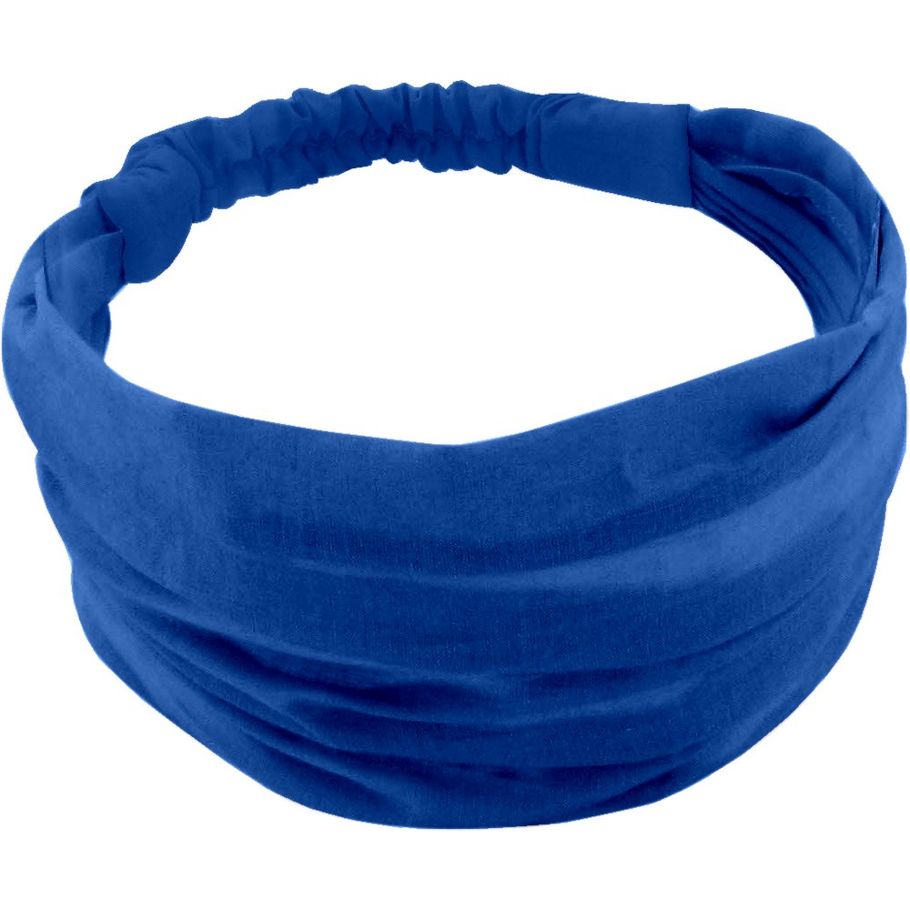 Headscarf headband- Baby size navy blue