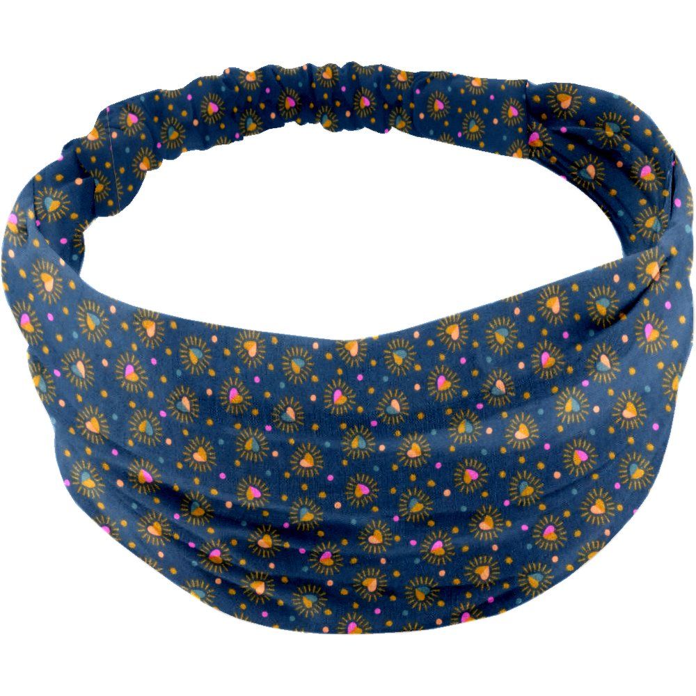 Headscarf headband- Baby size glittering heart