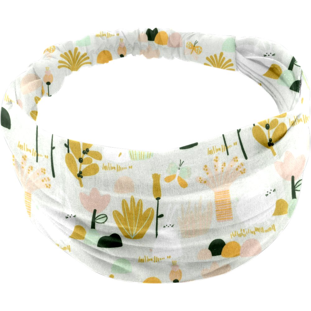 Headscarf headband- Baby size water green rabbit