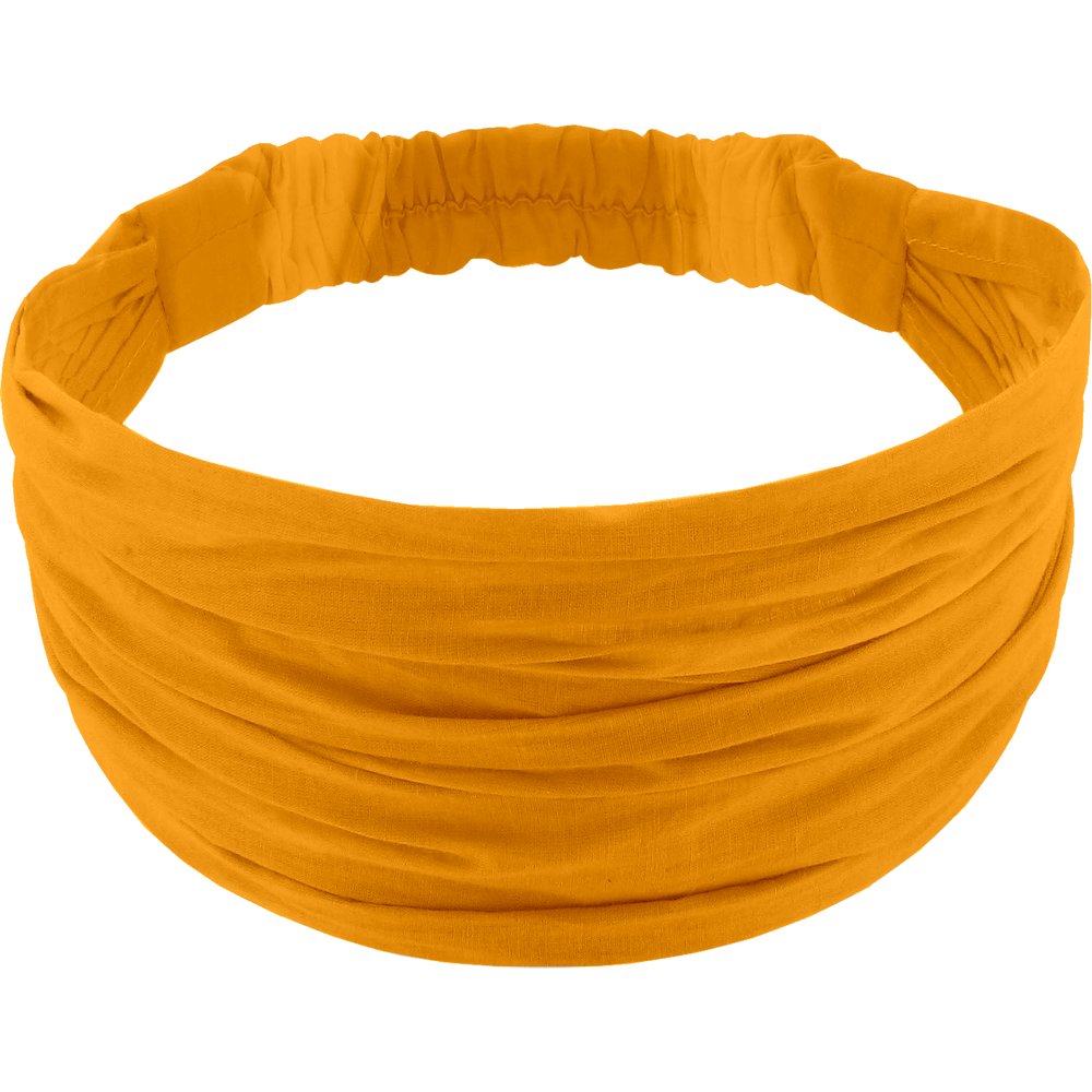 Headscarf headband- child size ochre