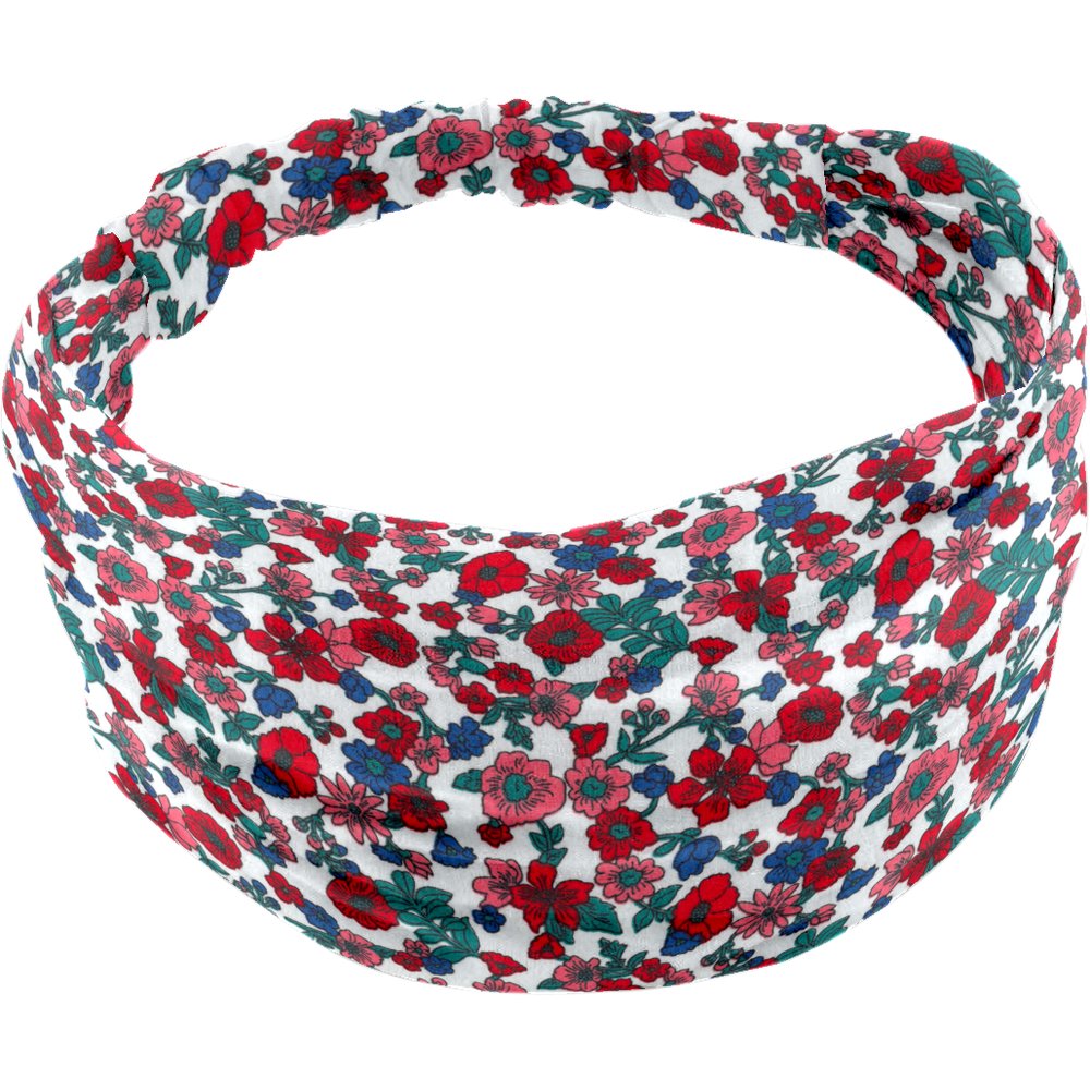 Headscarf headband- child size prairie fleurie