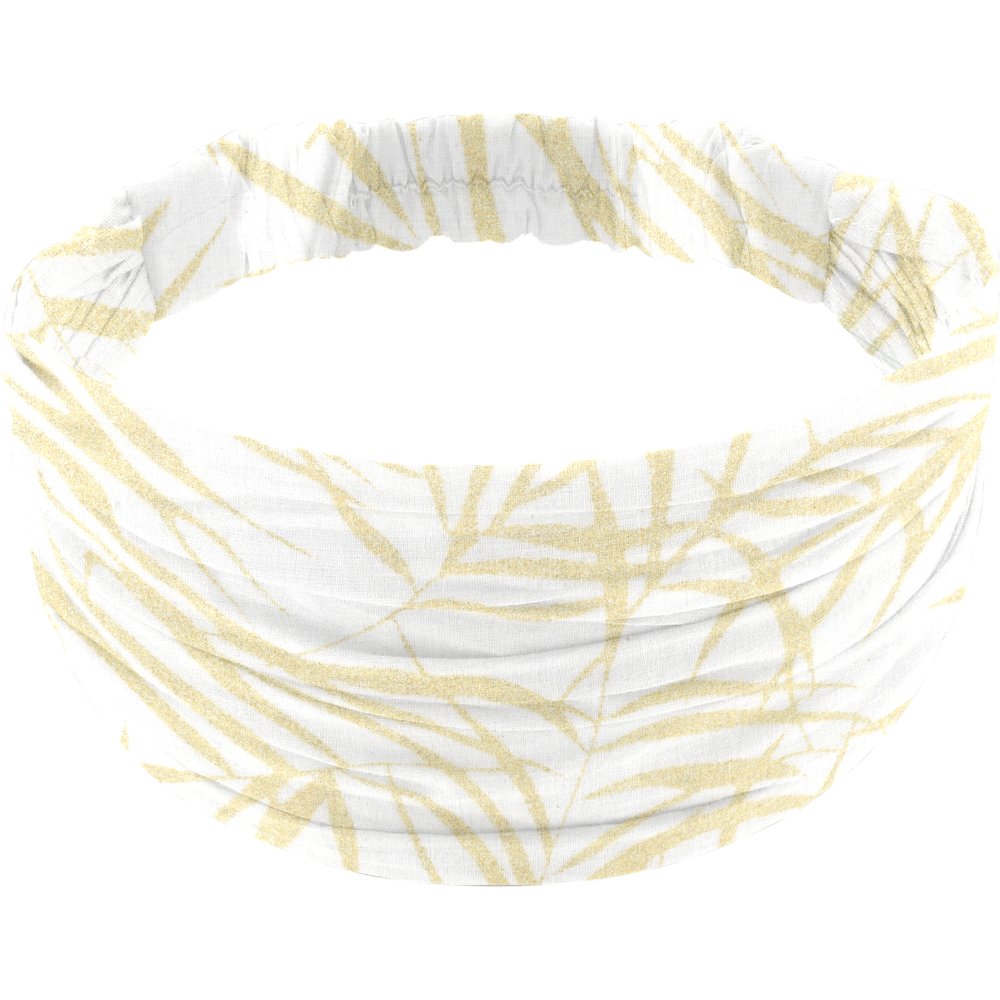 Headscarf headband- child size ramage gold