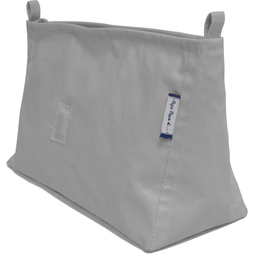 Base of shoulder bag grey