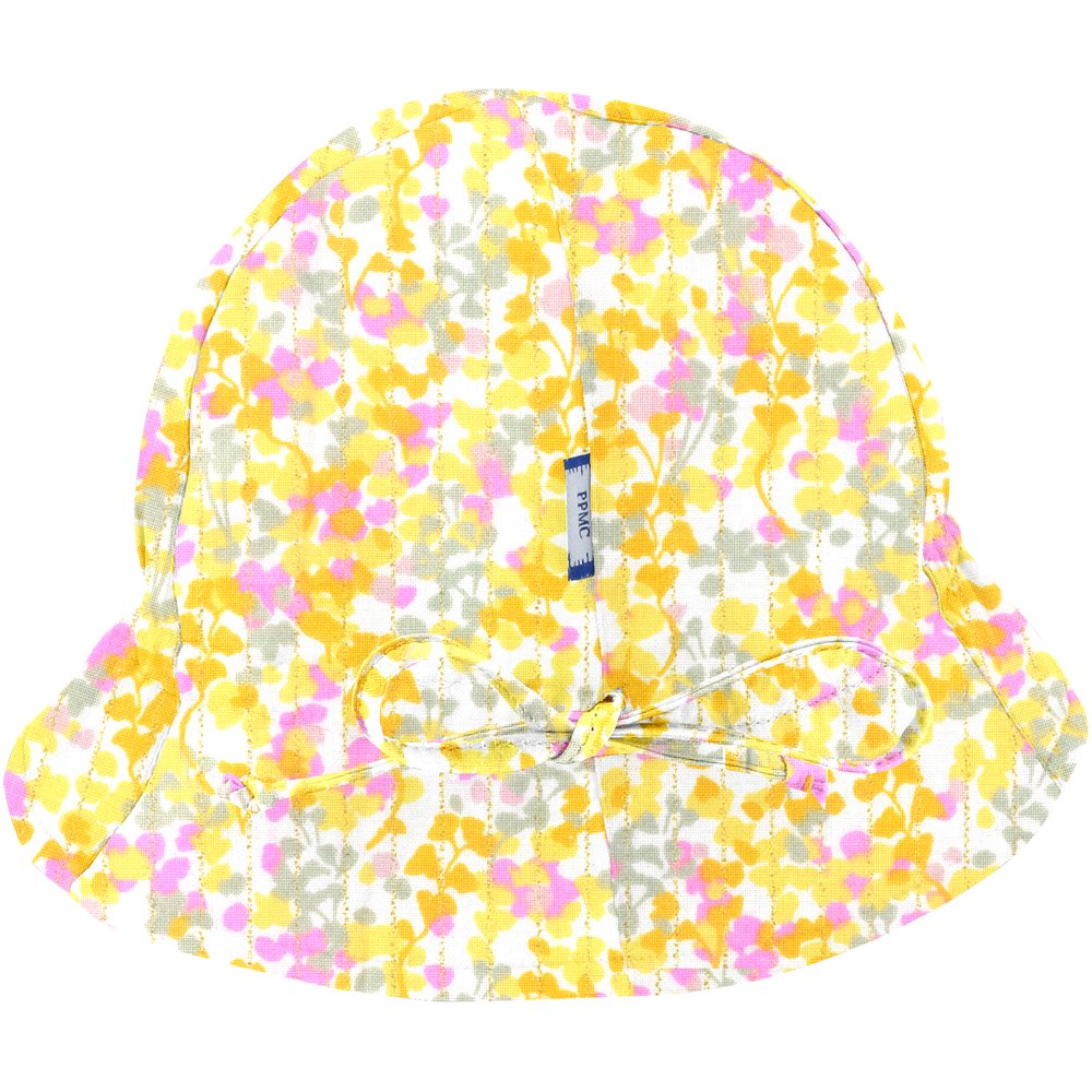 Sombrero para bebe mimosa jaune rose