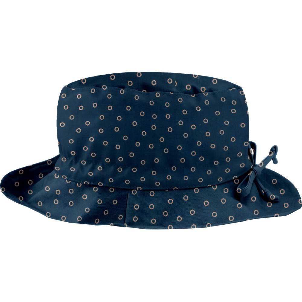 Rain hat adjustable-size 2  bulle bronze marine
