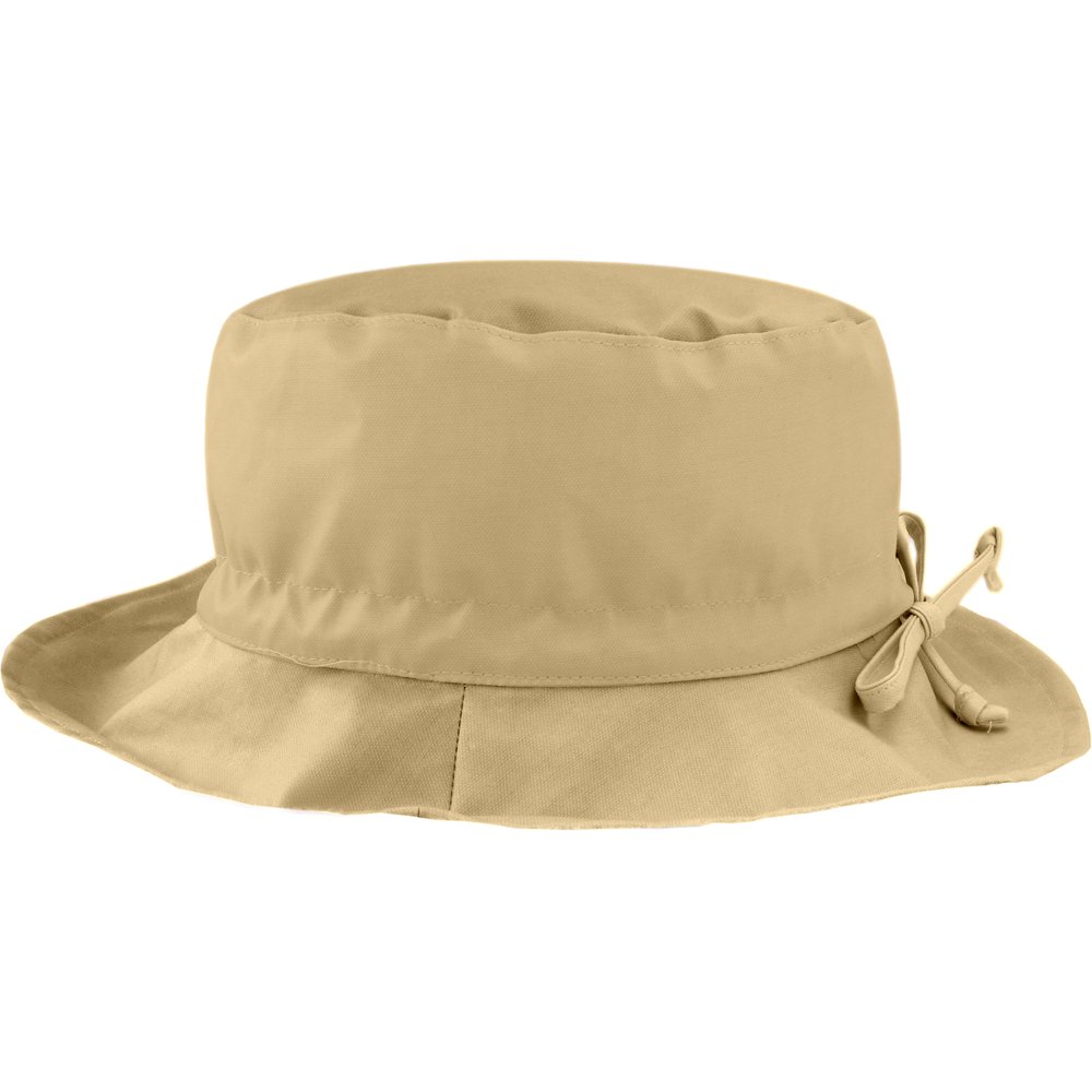 sombrero de lluvia ajustable T2  camello
