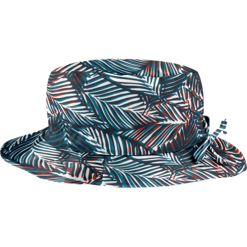 sombrero de lluvia ajustable T2  feuillage marine
