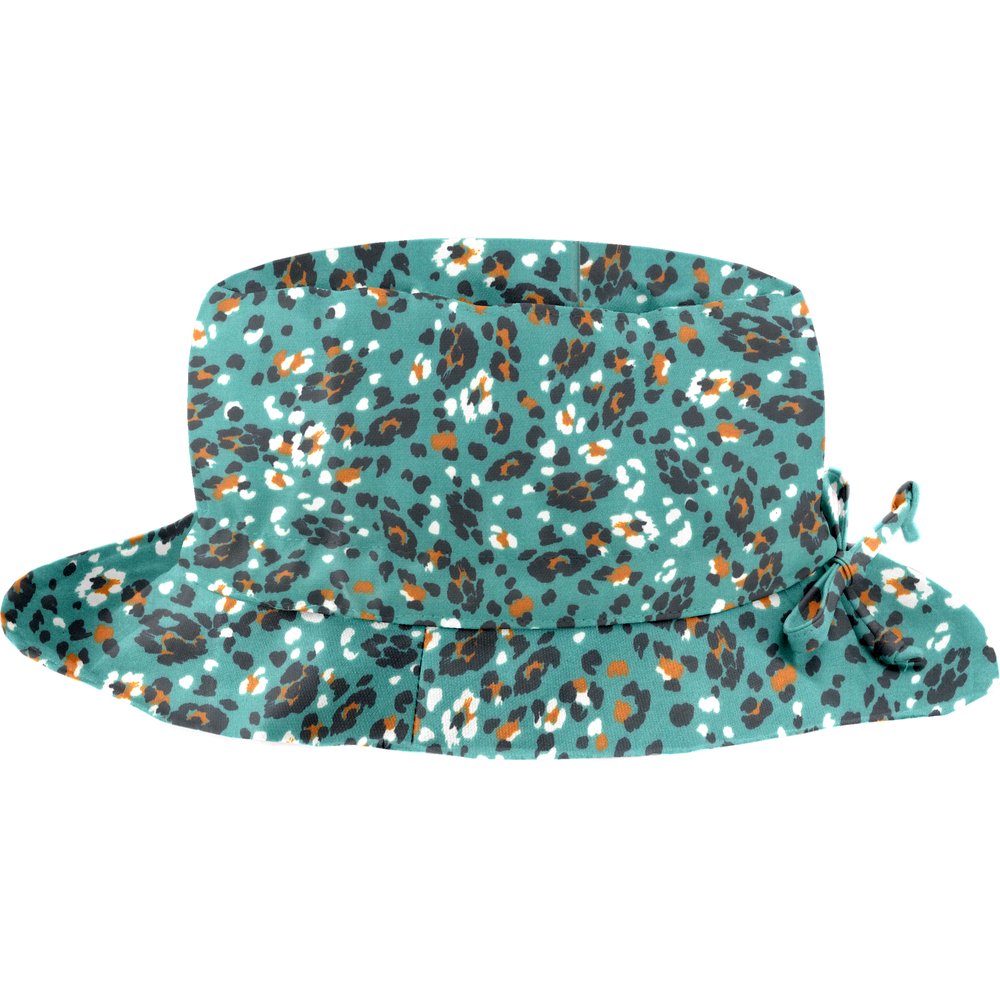 sombrero de lluvia ajustable T2  pantera de jade