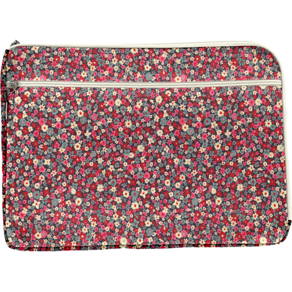 15 inch laptop sleeve tapis rouge