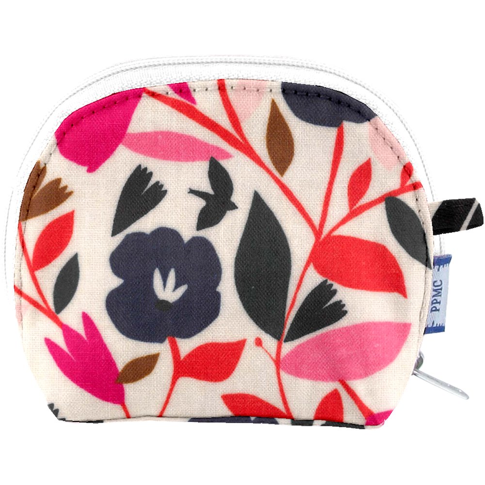 gusset coin purse champ floral