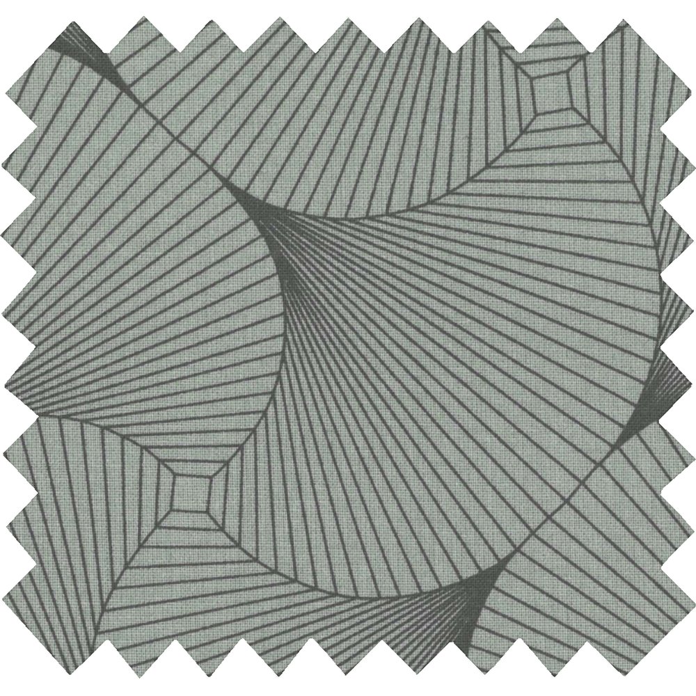Cotton fabric ex2259 khaki hand fans