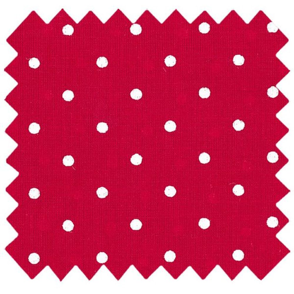 Coated fabric red spots