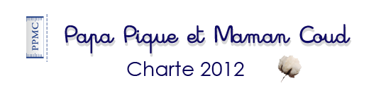 Charte 2012 Papa Pique et Maman Coud