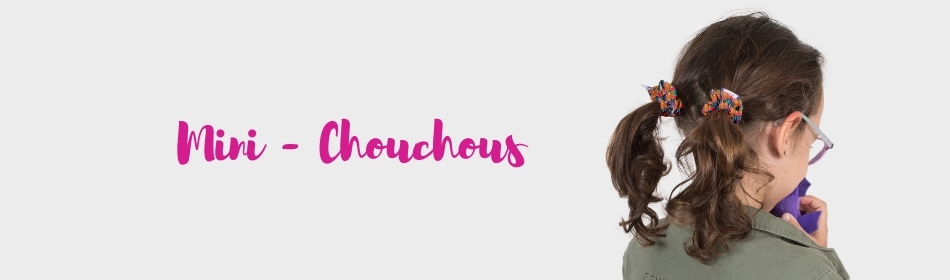 Mini chouchous - Papa Pique et Maman Coud