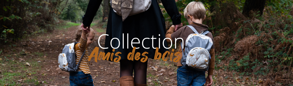 Collection Enfant Amis des Bois Papa Pique et Maman Coud 