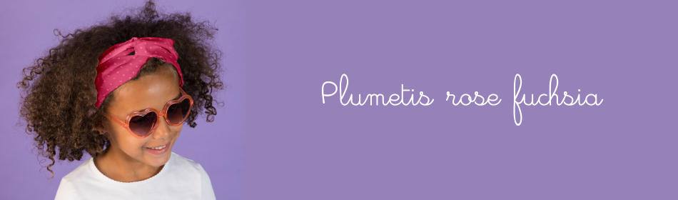 collection plumetis fuchsia ppmc