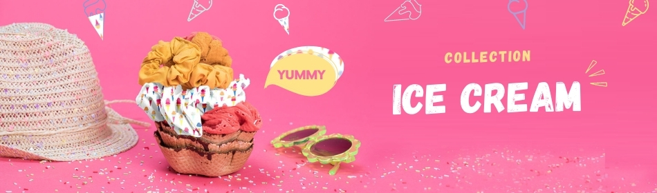 Nouvelle collection enfants Ice Cream - Papa Pique et Maman Coud