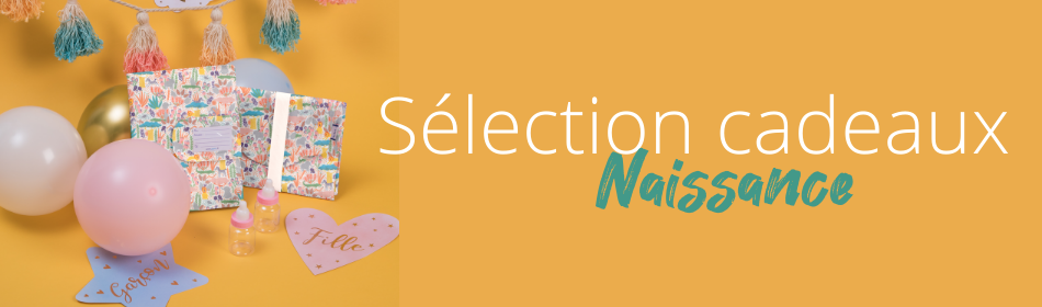 Vous recherchez des idées de cadeaux de naissance pour gâter de futurs parents à l'arrivée de bébé ? Découvrez notre sélection d'idées de cadeaux naissance PPMC